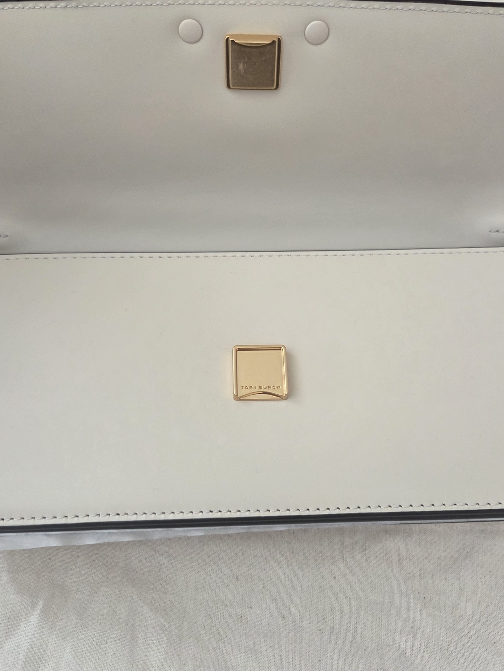 Tory Burch Eleanor Clutch Shoulder Bag - Picture 4 of 11
